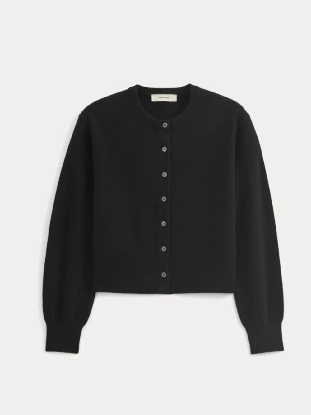 Cashmere Cropped Cardigan